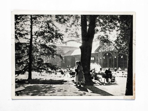 SZCZAWNO ZDRÓJ - PARK 1953