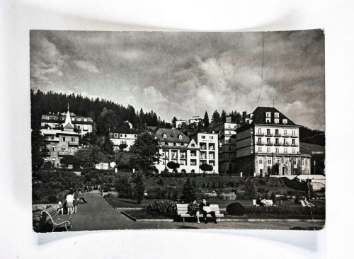 KRYNICA - SANATORIUM LWIGRÓD, PARK l. 60