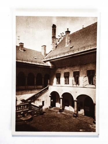 KRAKÓW - UNIWERSYTET JAGIELLOŃSKI, COLLEGIUM NOWODWORSKIE l. 60