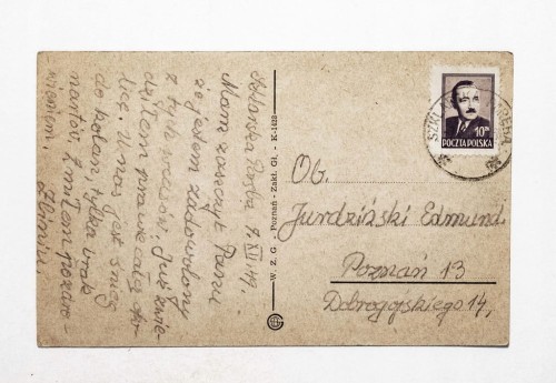 KARKONOSZE - DOJCIE DO WODOSPADU KAMIEŃCZYKA 1949