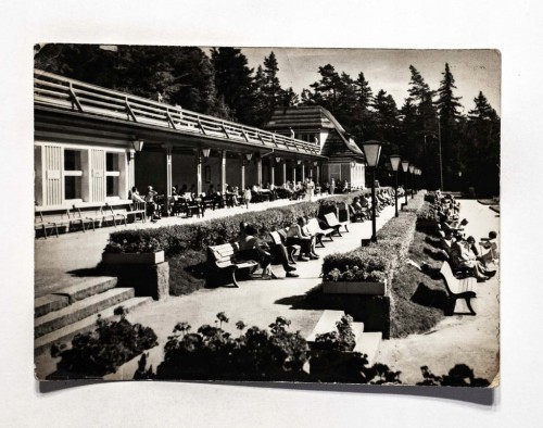 SZKLARSKA PORĘBA - PARK l. 50