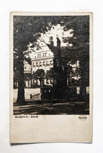 DUSZNIKI ZDRÓJ - FRAGMENT ZDROJOWISKA l. 50