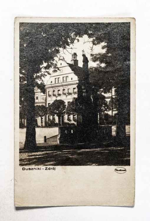 DUSZNIKI ZDRÓJ - FRAGMENT ZDROJOWISKA l. 50
