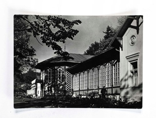 KRYNICA - PIJALNIA, DOM FWP SPORTOWIEC l. 60