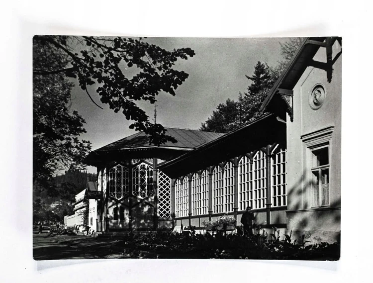 KRYNICA - PIJALNIA, DOM FWP SPORTOWIEC l. 60