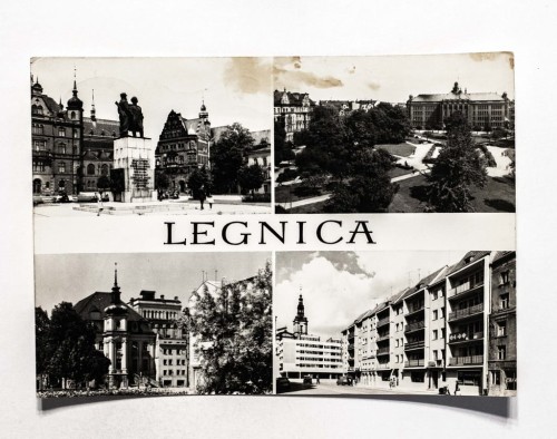 LEGNICA - PLAC SŁOWIAŃSKI, DOM KULTURY, RYNEK, PLAC POWSTAŃCÓW GETTA 1972