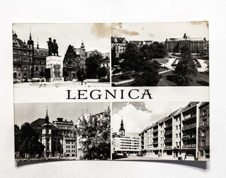 LEGNICA - PLAC SŁOWIAŃSKI, DOM KULTURY, RYNEK, PLAC POWSTAŃCÓW GETTA 1972