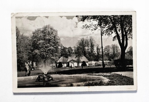 DUSZNIKI ZDRÓJ - PARK 1956