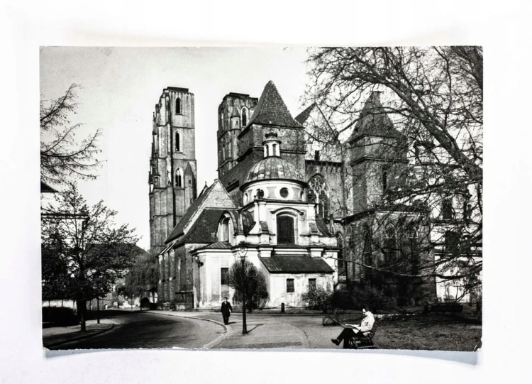 WROCŁAW - KATEDRA 1972