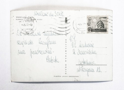 WROCŁAW - KATEDRA 1972