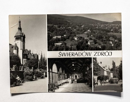 ŚWIERADÓW ZDRÓJ - DOM ZDROJOWY, HALA SPACEROWA, UL. B. BIERUTA l. 70