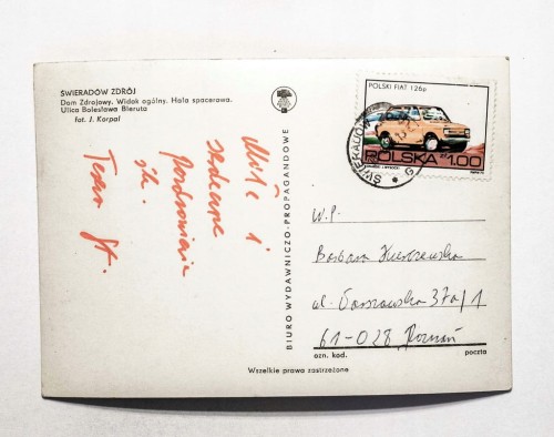 ŚWIERADÓW ZDRÓJ - DOM ZDROJOWY, HALA SPACEROWA, UL. B. BIERUTA l. 70