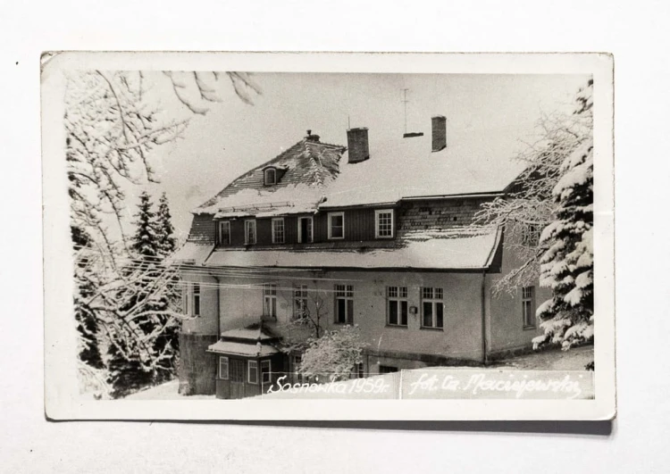 SOSNÓWKA - PENSJONAT 1959