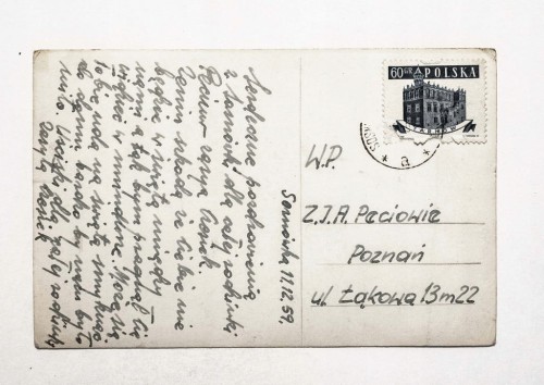 SOSNÓWKA - PENSJONAT 1959