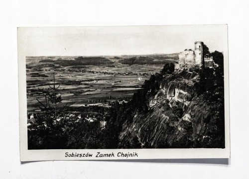 SOBIESZÓW - ZAMEK CHOJNIK l. 50