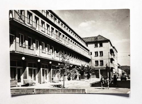 CIEPLICE ZDRÓJ - SANATORIUM 1962
