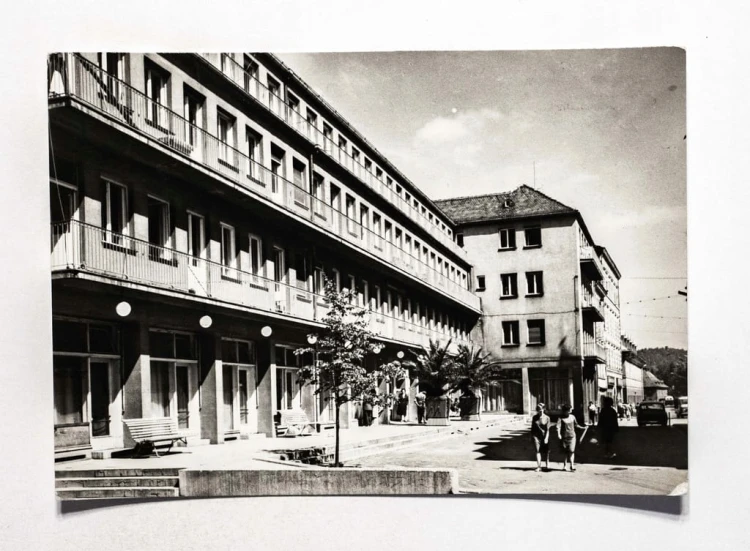CIEPLICE ZDRÓJ - SANATORIUM 1962
