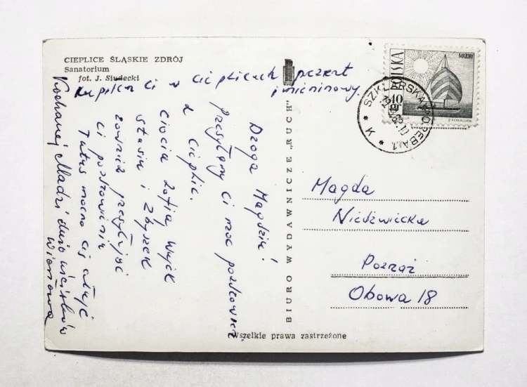 CIEPLICE ZDRÓJ - SANATORIUM 1962