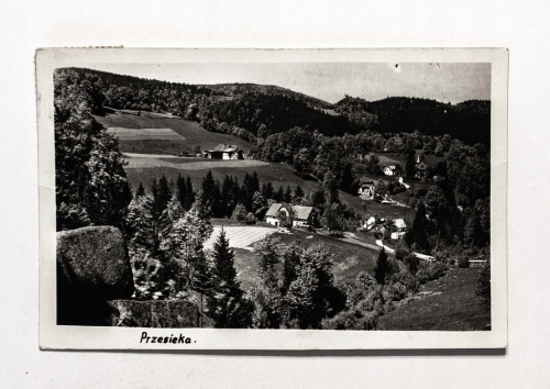 PRZESIEKA - PANORAMA 1960