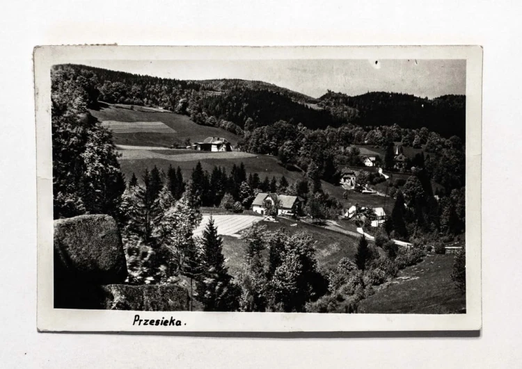PRZESIEKA - PANORAMA 1960