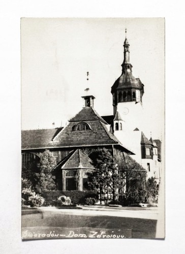 ŚWIERADÓW ZDRÓJ - DOM ZDROJOWY l. 50
