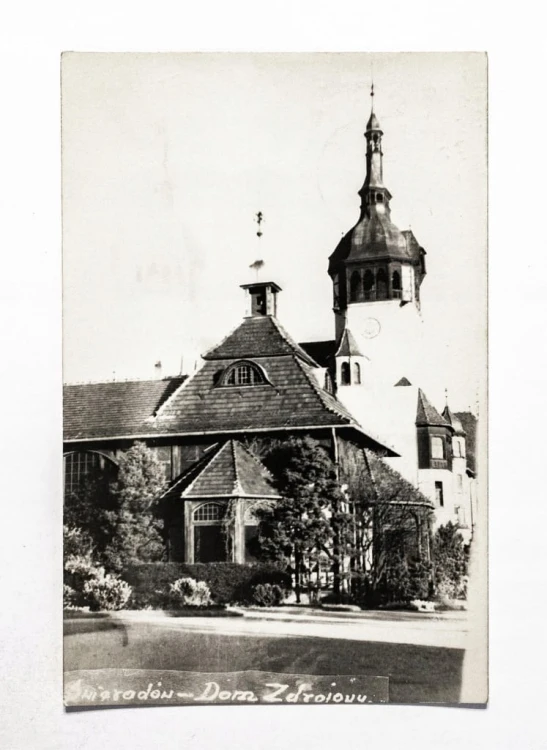 ŚWIERADÓW ZDRÓJ - DOM ZDROJOWY l. 50