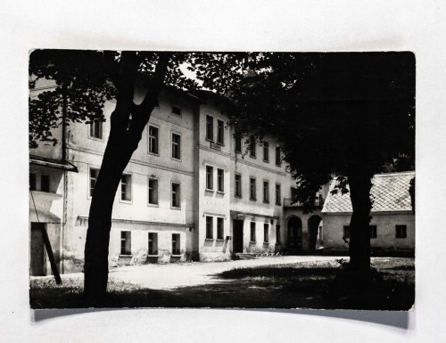MIĘDZYGÓRZE - DOM WYPOCZYNKOWY FWP SŁOWIK 1968