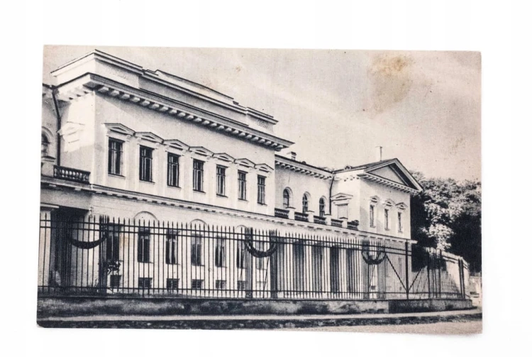 WILNO - PAŁAC REPREZENTACYJNY II RP