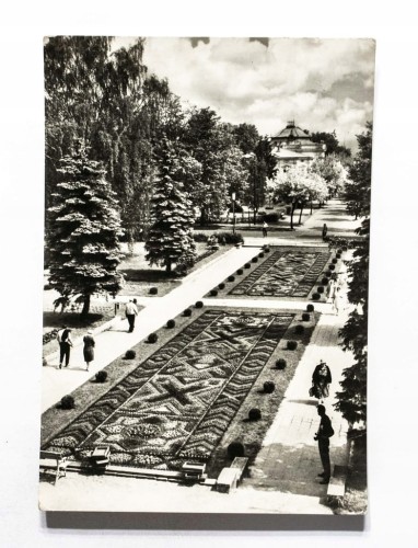 CIECHOCINEK - DYWAN KWIATOWY 1969