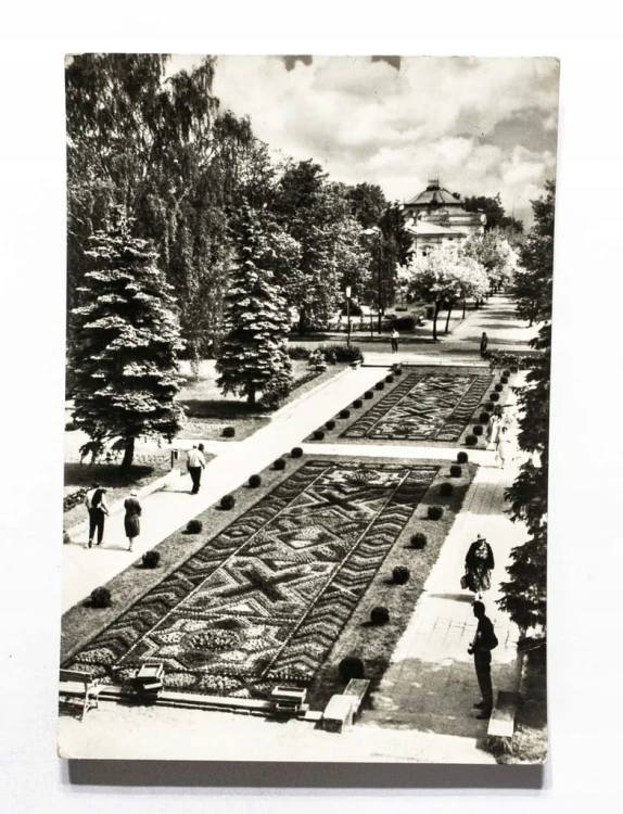 CIECHOCINEK - DYWAN KWIATOWY 1969