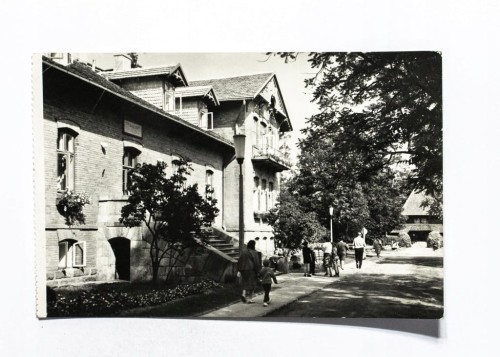 SPAŁA - DOM WYPOCZYNOWY FWP 1973