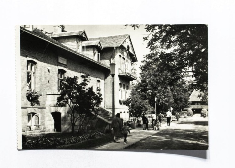 SPAŁA - DOM WYPOCZYNOWY FWP 1973