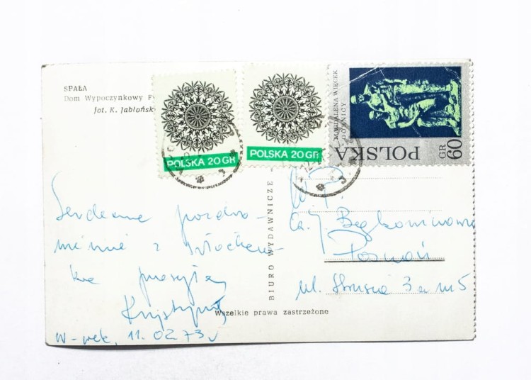 SPAŁA - DOM WYPOCZYNOWY FWP 1973