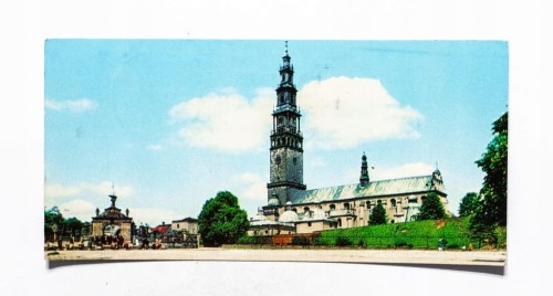 CZĘSTOCHOWA - JASNA GÓRA, KOŚCIÓŁ 1970