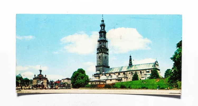 CZĘSTOCHOWA - JASNA GÓRA, KOŚCIÓŁ 1970