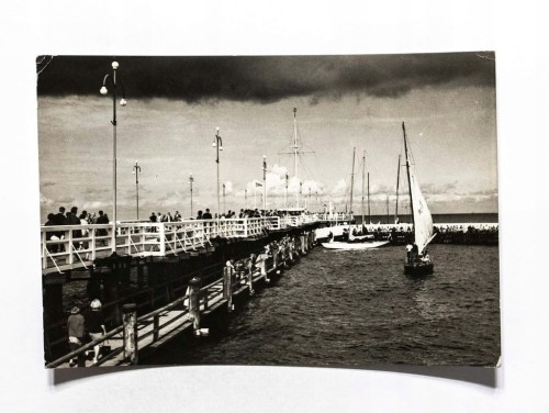 SOPOT - MOLO, ŻAGLÓWKI 1978