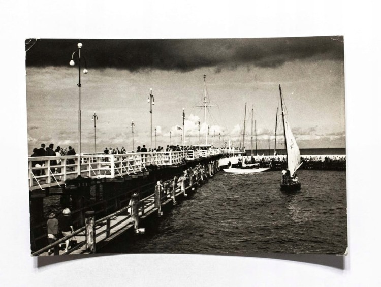 SOPOT - MOLO, ŻAGLÓWKI 1978