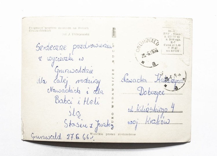 GRUNWALD - MUZEUM NA POLACH GRUNWALDZKICH 1966