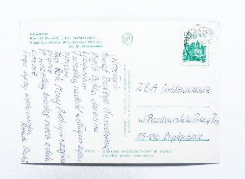 KRAKÓW - KOŚCIÓŁ MARIACKI, OŁTARZ WITA STWOSZA l. 60