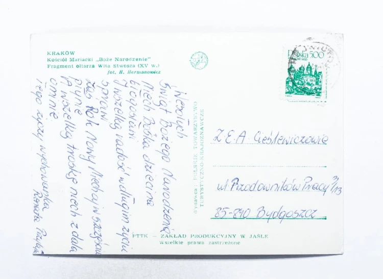 KRAKÓW - KOŚCIÓŁ MARIACKI, OŁTARZ WITA STWOSZA l. 60
