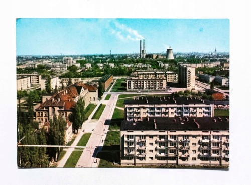 ŁÓDŹ - PANORAMA MIASTA l. 70