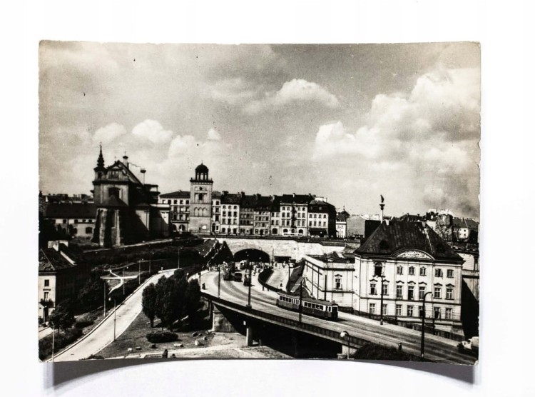 WARSZAWA - TRASA W-Z l. 60