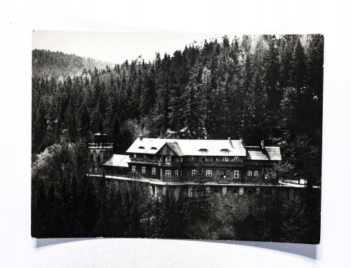 JELENIA GÓRA - PERŁA ZACHODU, SCHRONISKO PTTK 1965