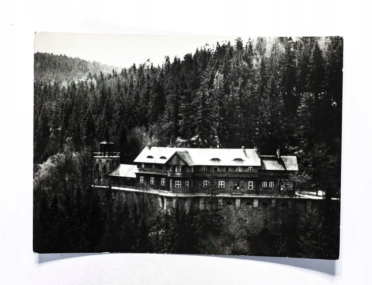 JELENIA GÓRA - PERŁA ZACHODU, SCHRONISKO PTTK 1965