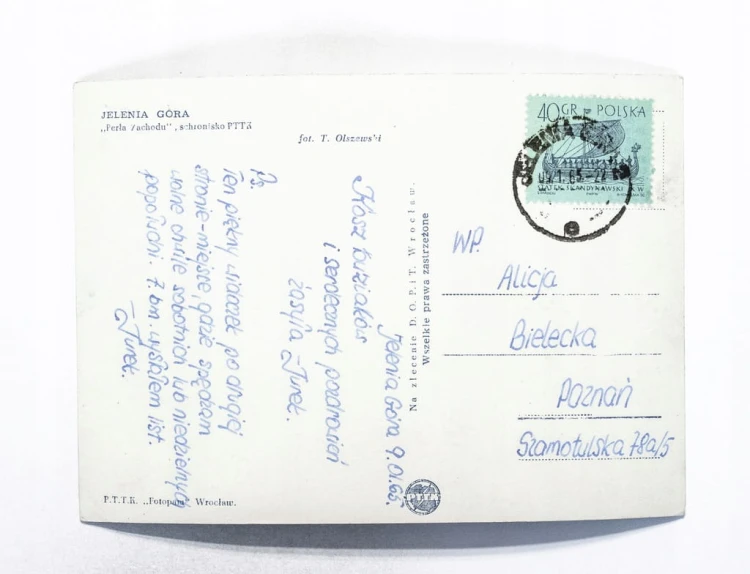 JELENIA GÓRA - PERŁA ZACHODU, SCHRONISKO PTTK 1965