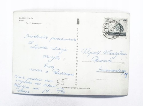 LĄDEK ZDRÓJ - RATUSZ 1969