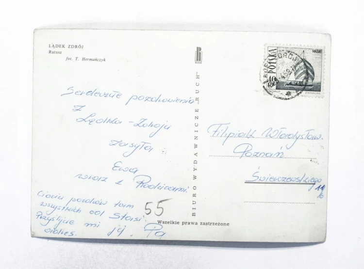 LĄDEK ZDRÓJ - RATUSZ 1969