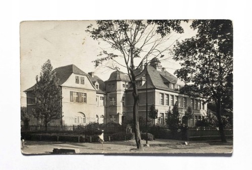 STARA POCZTÓWKA - BUDYNKI, NIEMCY l. 40