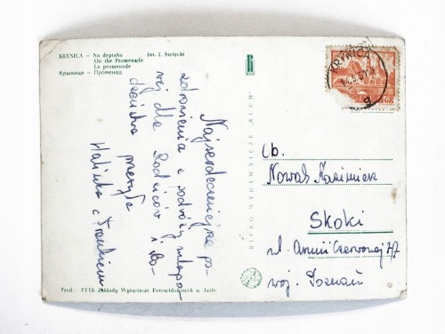 KRYNICA - DEPTAK 1961