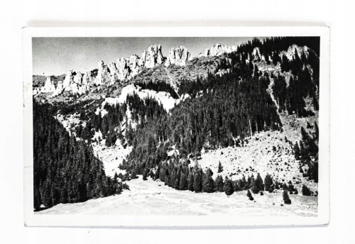 TATRY - DOLINA CHOCHOŁOWSKA, KOMINY DUDOWE l. 50